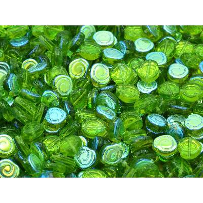 Glass beads, s.r.o. Spirálky 11140077 9x8 mm 50230/28701 Balení: 150ks