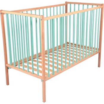 Image 1 of Combelle Детско Дървено Легло Remi Натур Минт Combelle