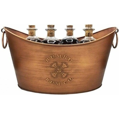 Bumbu rum kovová nádoba na led