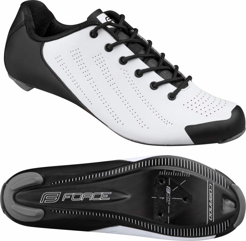 Force COMANDO Carbon biele