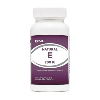 GNC Gnc-ВИТАМИН Е-100 желатинови капсули