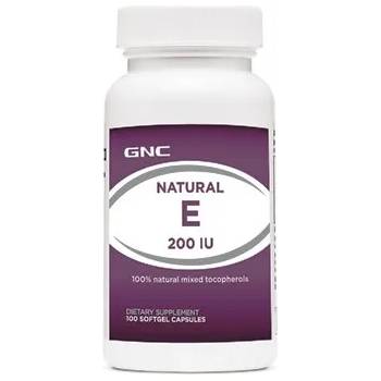 Image 1 of GNC Gnc-ВИТАМИН Е-100 желатинови капсули