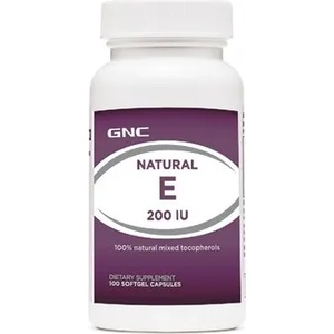 GNC Gnc-ВИТАМИН Е-100 желатинови капсули