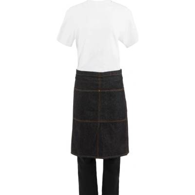 Chef Works B345 zástěra Memphis Bistro v Urban stylu indigo