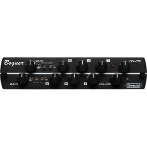Synergy Bogner Uberschall Предусилвател и Rack усилвател (763815131566)