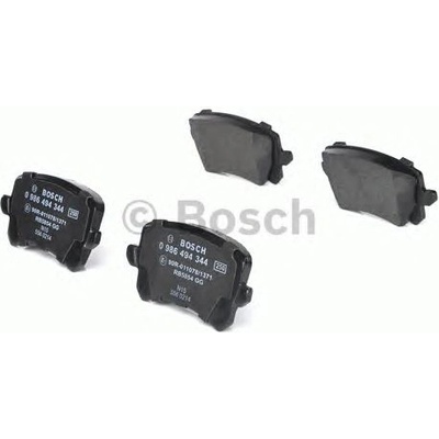 Sada brzdových platničiek BOSCH 0986494344