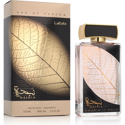 Lattafa Najdia in Gold parfémovaná voda unisex 100 ml