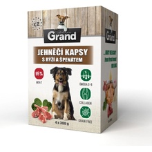 Grand Deluxe jahnacie s ryžou a špenátom 4 x 300 g
