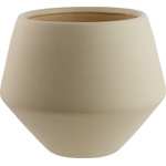 BOLIA Кашпа Grove 30 см пясъчен цвят (24-954-02_00001)