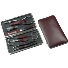 Hans Kniebes 8 pcs. burgundy nappa Sonnenschein 5080-0001