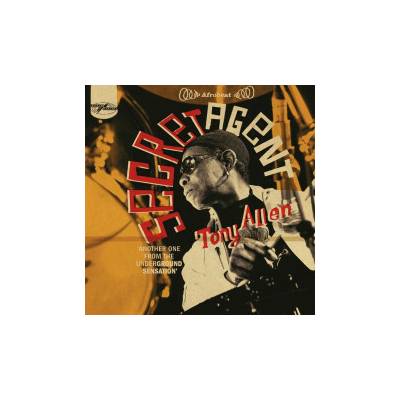 ALLEN, TONY - SECRET AGENT - 2022 REMASTER LP LP