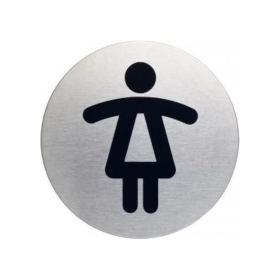 Piktogram WC dámy