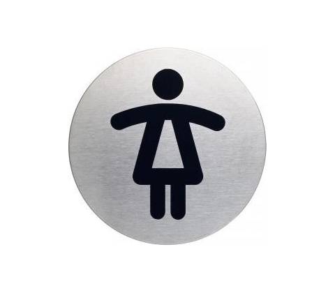 Piktogram WC dámy