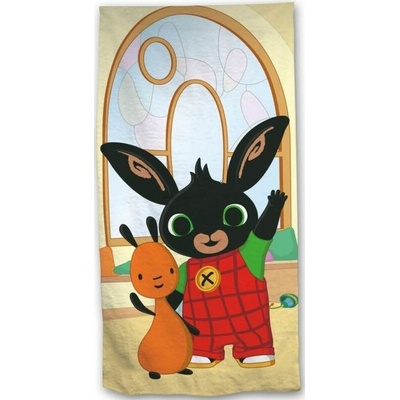 Jerry Fabrics Osuška Králíček Bing Hoppity 70 x 140 cm