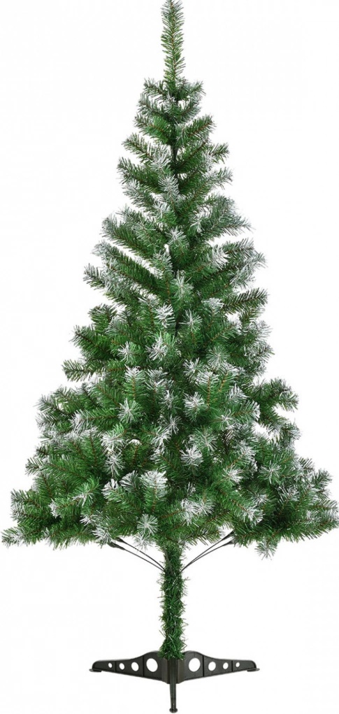 Goleto Umělý vánoční stromeček 120 cm zasněžený