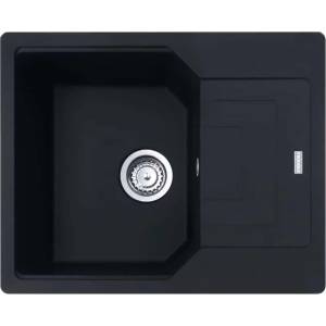 Franke Urban - Мивка от фрагранит UBG 611-62, 62x50 см, матово черна 114.0700. 097 (114.0700.097) Мивка за вграждане