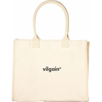 Vilgain Shopping Tote Bag natural white