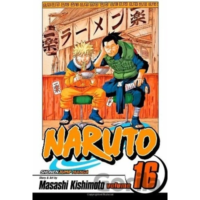 Naruto, Vol. 16