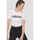 adidas tričko Performance W E LIN SLIM T Biela Čierna
