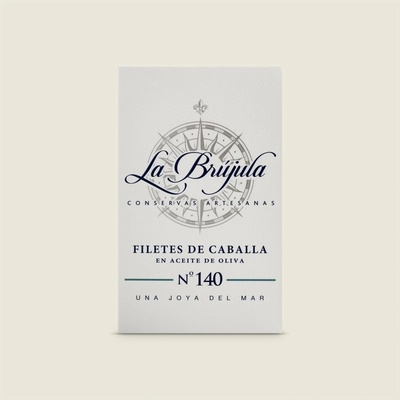 La Brújula Sardinky v olivovém oleji 118 g