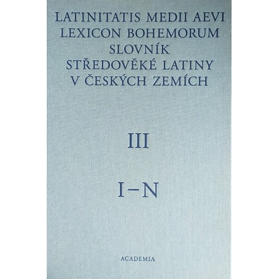 Desky - Slovník středověké latiny 2024