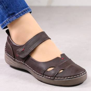 Сандали A18155-2 Brown