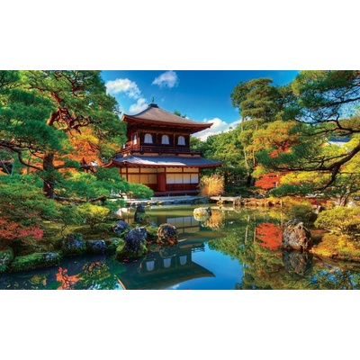 Postershop Fototapeta vliesováJaponská zahrada, rozměry 254x368 cm
