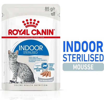 Royal Canin Indoor Sterilised Loaf 24 x 85 g