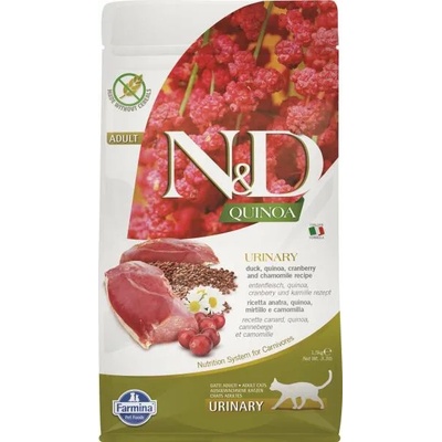N&D Quinoa Urinary duck 5 kg