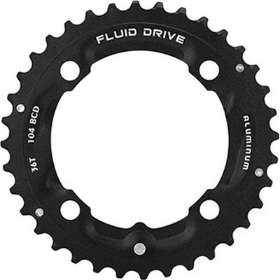 Převodník 36z SunRace CRMS66.36 2x10 4 díry ALU