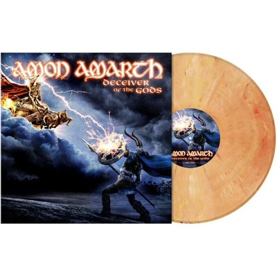 Amon Amarth - Deceiver Of The Gods (Reissue) (Beige Red Marbled Coloured) (LP) (0039841556247)