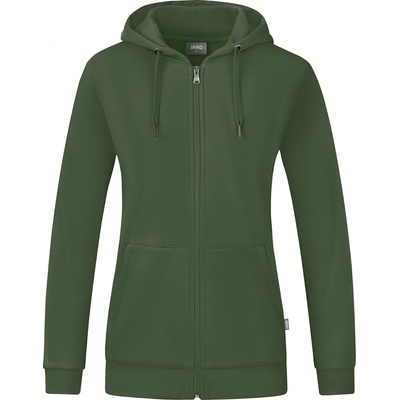 Jako Organic hooded jacket women c6820d-240
