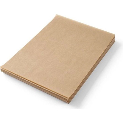 Hendi Pergamenový papír na hranolky a občerstvení, Béžová, 500 ks., 250x350mm