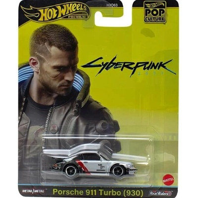 Mattel Hot Wheels Premium Pop Culture Cyberpunk Porsche 911 Turbo 930