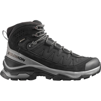 Salomon Мъжки туристически обувки Salomon Quest Echo GORE-TEX Walking boots - Black / Castlerock / Black - размер 44 2/3 (EU) (019-1401-0218)