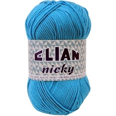 VSV Pletací příze Elian Nicky 235 - modrá
