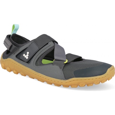 Vivobarefoot Tracker Sandal M Charcoal/Gum