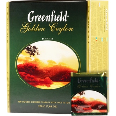 Greenfield GF classic Golden Ceylon černý 100 x 2 g
