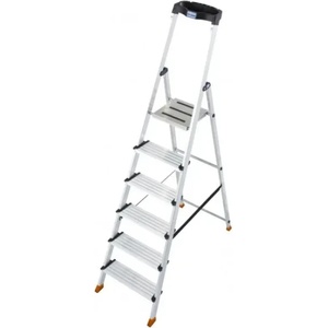 KRAUSE Алуминиева стълба KRAUSE Sepuro 5+1/ 125 см (06127242)