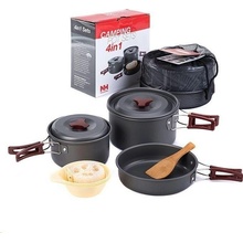 Naturehike set hliníkového riadu pre 2-3 osoby 680g