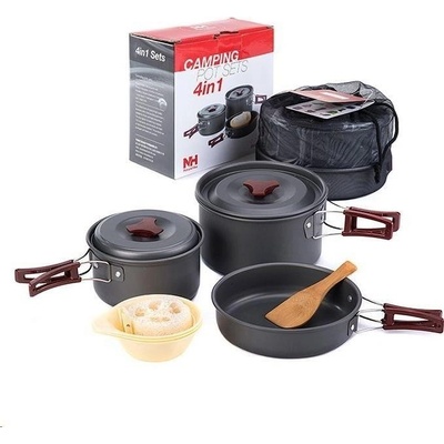 Naturehike set hliníkového riadu pre 2-3 osoby 680g