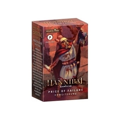 Asmodee Hannibal & Hamilcar: Price of Failure DE