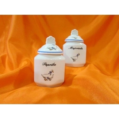 Dubí Český porcelán Sada dóz na koření 6 ks 20 ml