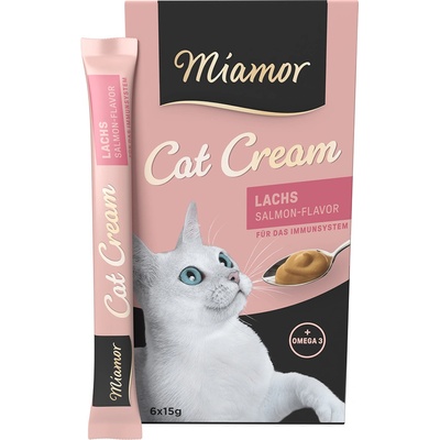 Miamor Cat Cream Salmon 66 x 15 g