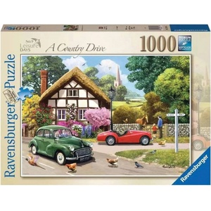 Ravensburger Пъзел Ravensburger от 1000 части - Провинциално пътешествие (12001180)