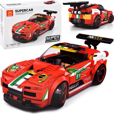 Wange Technické bloky - Red Supercar 164 ks ZA4289
