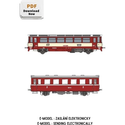 Bestr model Motorový vůz 810 / Hurvínek M 131 – Zboží Mobilmania
