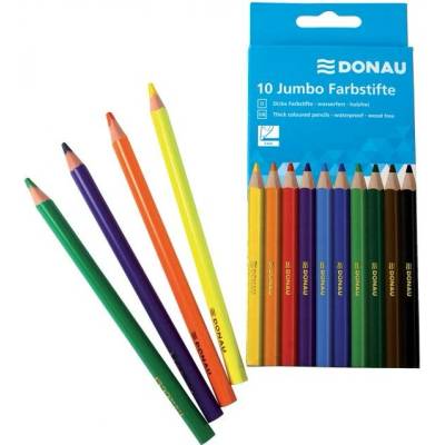 Donau Jumbo 10 farebné DO330174