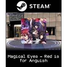 Magical Eyes - Red is for Anguish