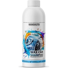 NANOAUTO WAX CAR SHAMPOO 500 ml